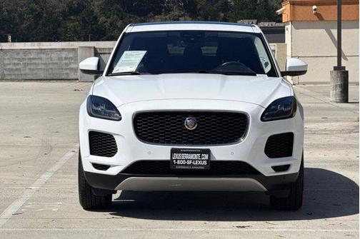 Fuji White 2019 Jaguar E-PACE S