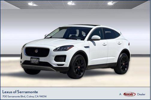 Fuji White 2019 Jaguar E-PACE S