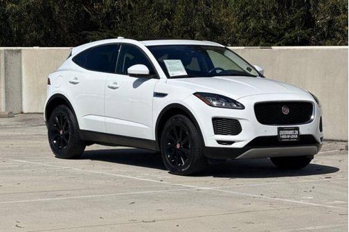 Fuji White 2019 Jaguar E-PACE S