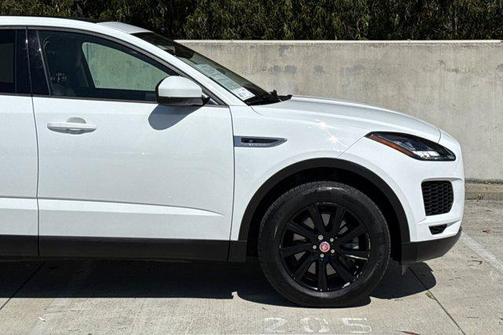 Fuji White 2019 Jaguar E-PACE S