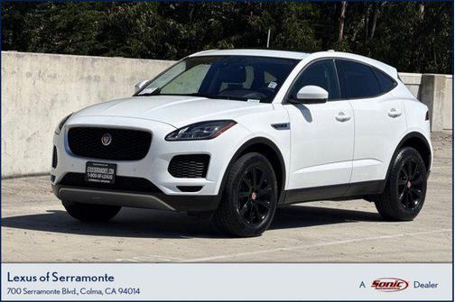Fuji White 2019 Jaguar E-PACE S