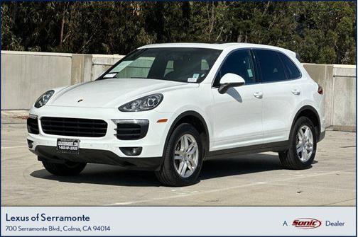 2017 Porsche Cayenne Cayenne