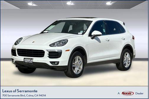 2017 Porsche Cayenne Cayenne