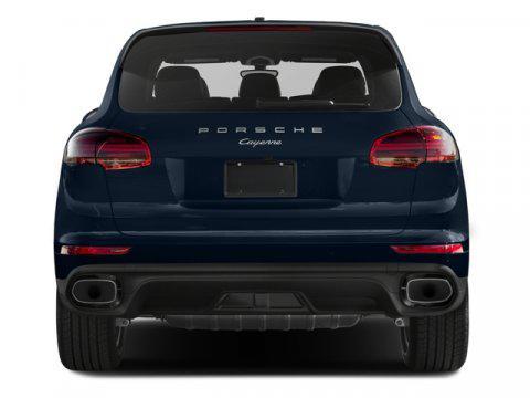 2017 Porsche Cayenne Cayenne