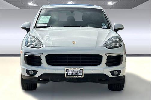 2017 Porsche Cayenne Cayenne