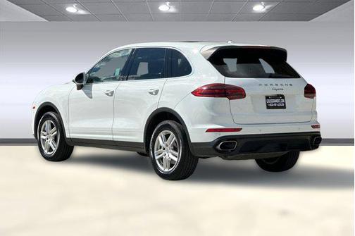 2017 Porsche Cayenne Cayenne