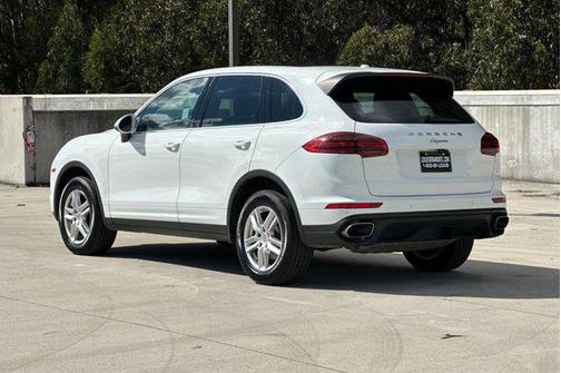2017 Porsche Cayenne Cayenne