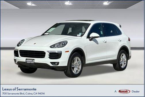2017 Porsche Cayenne Cayenne