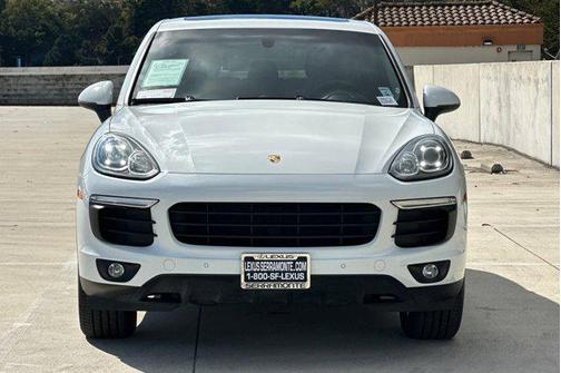 2017 Porsche Cayenne Cayenne