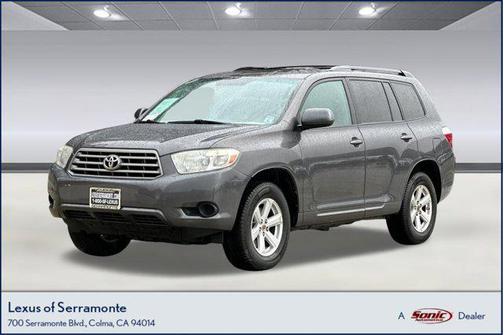2010 Toyota Highlander SE