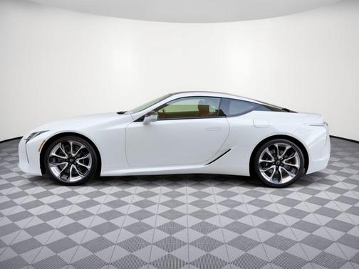 Ultra White 2023 Lexus LC 500 Base