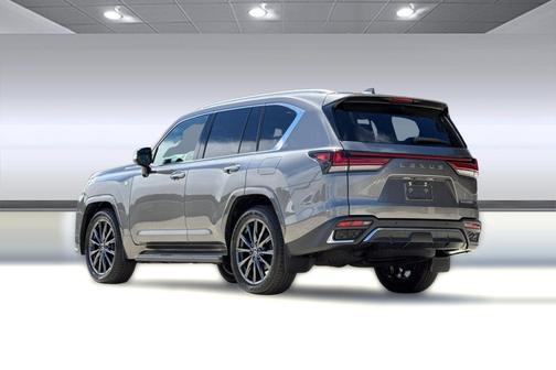 Manganese Luster 2026 Lexus LX 600 F SPORT HANDLING