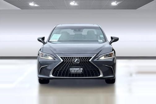 Cloudburst Gray 2025 Lexus ES 300h Base