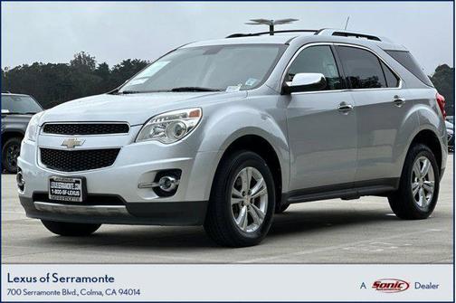 2011 Chevrolet Equinox LTZ