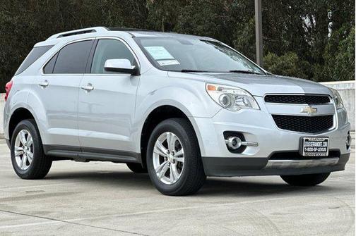 2011 Chevrolet Equinox LTZ
