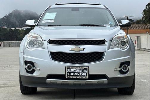 2011 Chevrolet Equinox LTZ