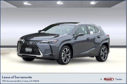 Cloudburst Gray 2026 Lexus UX 300h Premium