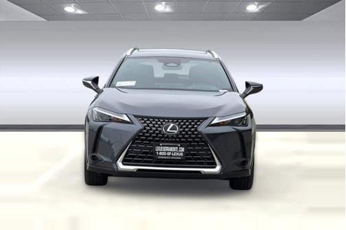 Cloudburst Gray 2026 Lexus UX 300h Premium