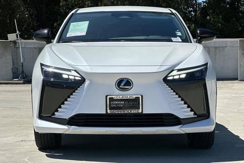 Eminent White Pearl 2024 Lexus RZ 300e Premium