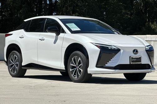 Eminent White Pearl 2024 Lexus RZ 300e Premium