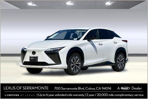 Eminent White Pearl 2024 Lexus RZ 300e Premium