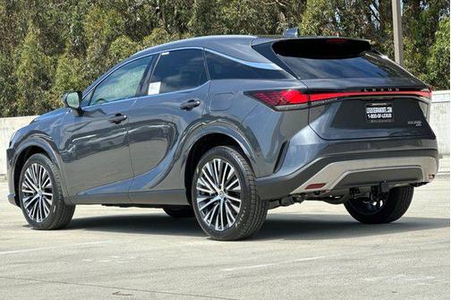 Cloudburst Gray 2026 Lexus RX 350 Premium