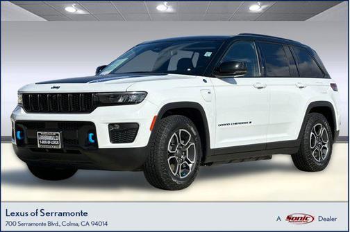 2023 Jeep Grand Cherokee 4xe Trailhawk