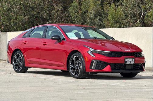 Runway Red 2025 Kia K5 GT-Line