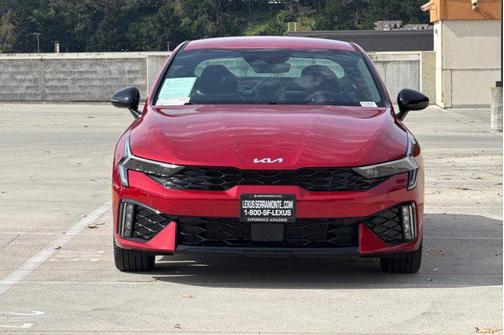 Runway Red 2025 Kia K5 GT-Line