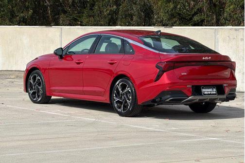 Runway Red 2025 Kia K5 GT-Line