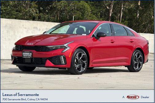 Runway Red 2025 Kia K5 GT-Line