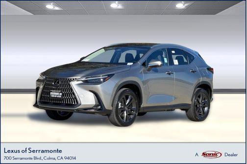 2026 Lexus NX 450h+ Luxury