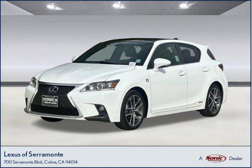 2015 Lexus CT 200h Hybrid