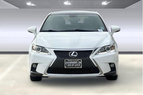 2015 Lexus CT 200h Hybrid