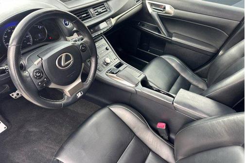 2015 Lexus CT 200h Hybrid