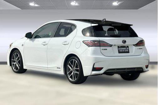 2015 Lexus CT 200h Hybrid