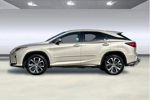 Satin Cashmere Metallic 2018 Lexus RX 350 Base