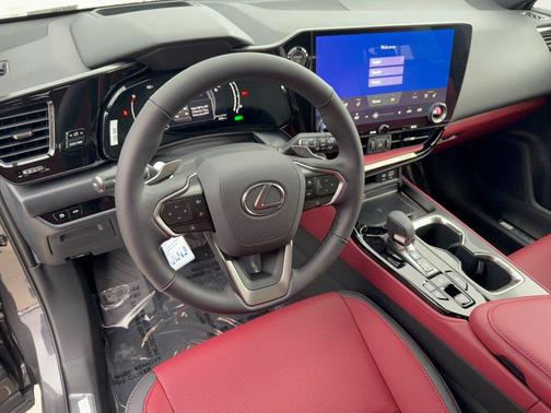 Cloudburst Gray 2026 Lexus NX 350h Premium