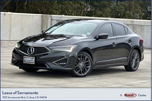 2022 Acura ILX Premium & A-SPEC Packages
