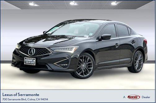 2022 Acura ILX Premium & A-SPEC Packages