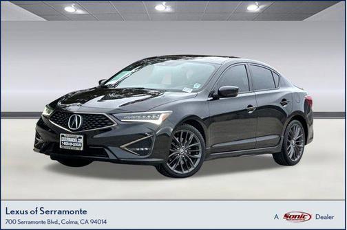 2022 Acura ILX Premium & A-SPEC Packages