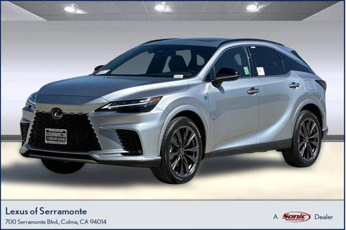 2025 Lexus RX 350 F SPORT Design