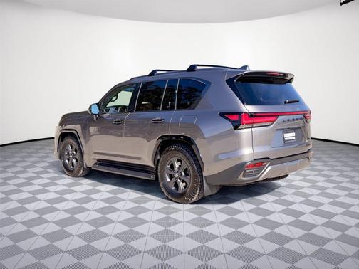 Manganese Luster 2026 Lexus LX 700h Overtrail