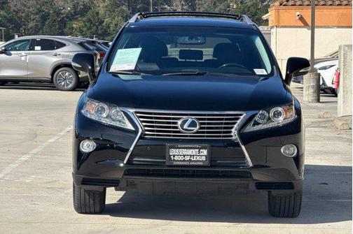 Obsidian 2015 Lexus RX 350 Base