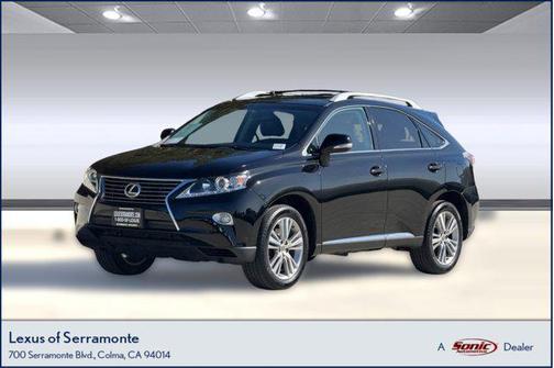 Obsidian 2015 Lexus RX 350 Base