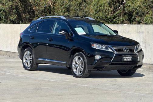 Obsidian 2015 Lexus RX 350 Base