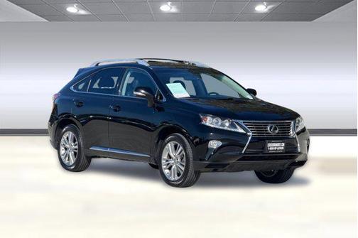 Obsidian 2015 Lexus RX 350 Base