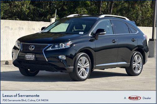 Obsidian 2015 Lexus RX 350 Base