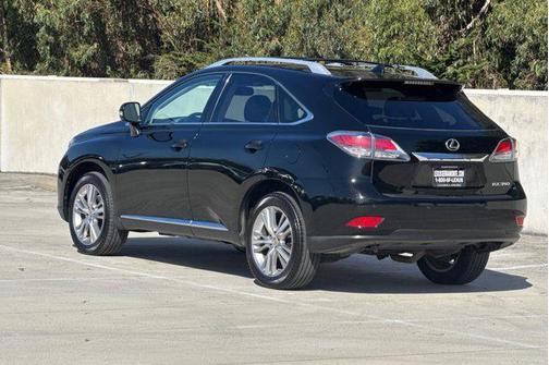 Obsidian 2015 Lexus RX 350 Base