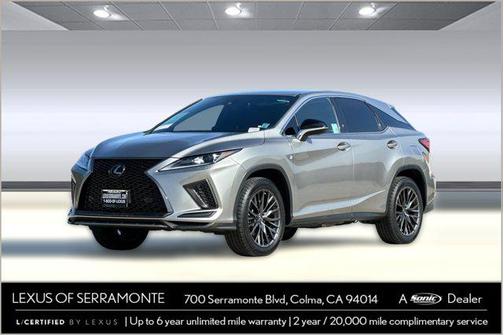 2020 Lexus RX 350 F Sport